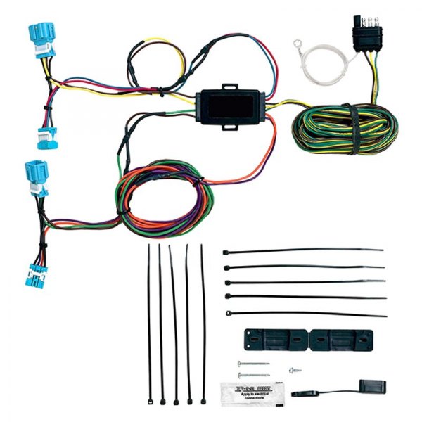 Blue Ox® - EZ Light Wiring Harness