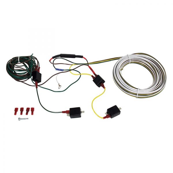 Blue Ox® - 4 Diodes Wiring Kit with 50 Ohm Resistor