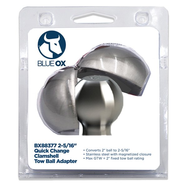 Blue Ox® - 2-5/16" Clamshell Adapter for Hitch Ball
