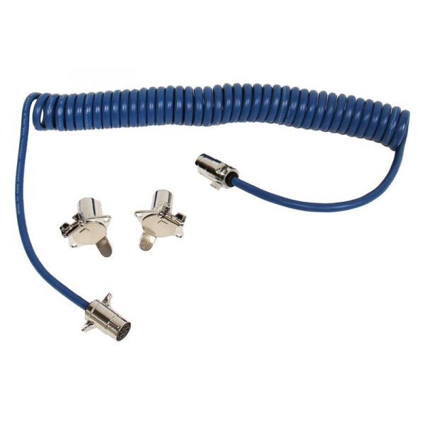 Blue Ox® - 4-Wire Electrical Coiled Cable Extension