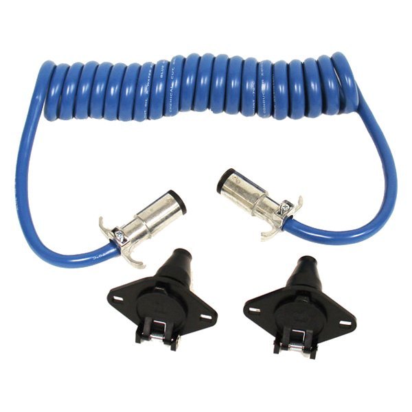 Blue Ox® - 6-Wire Electrical Coiled Cable Extension