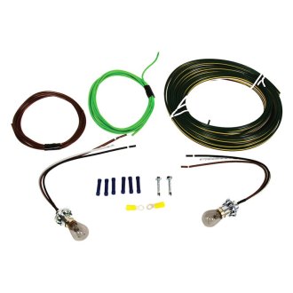 Blue Ox® - Bulb and Socket Tail Light Wiring Kit