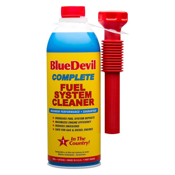 BlueDevil® - Fuel System Cleaner