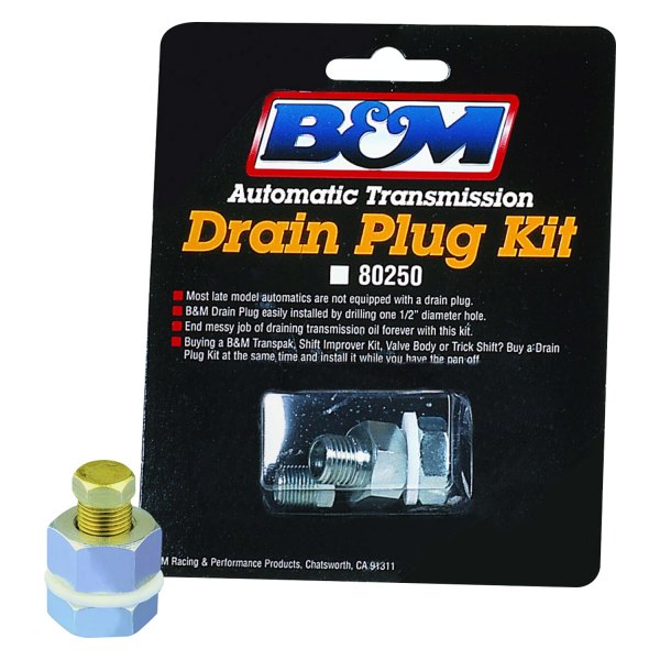 B&M® - Drain Plug Kit