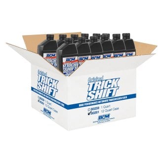 B&M® - Trick Shift™ Mineral ATF Type F Automatic Transmission Fluid, 1 Quart x 12