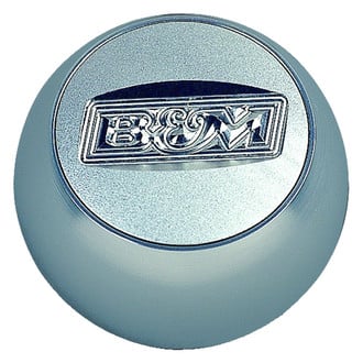 B&M® - Manual QuickSilver Billet Polished Shifter Knob