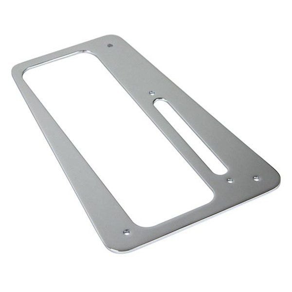 B&M® - Chrome Plastic Boot Plate for MegaShifter Console