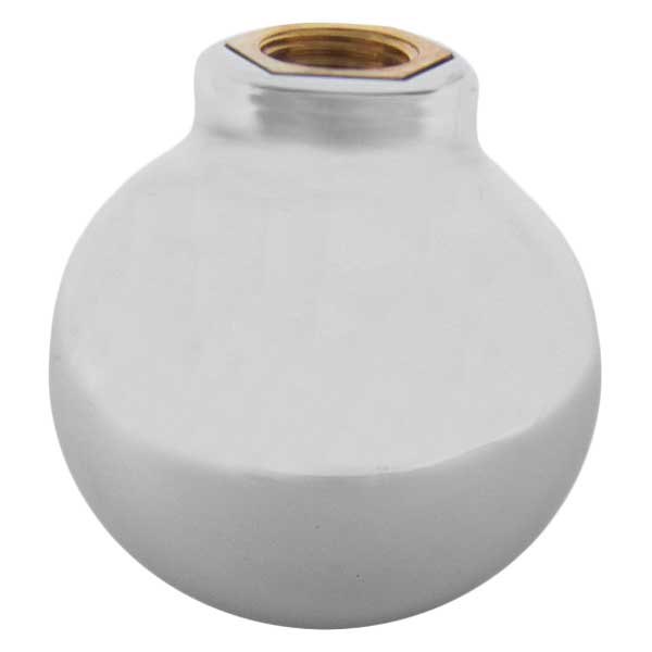 B&M® 80670 Automatic QuickSilver Chrome Shifter Knob