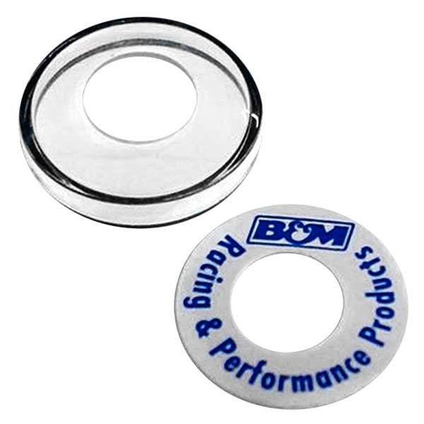 B&M® - Manual/Automatic Round/ball White Lens and Insert