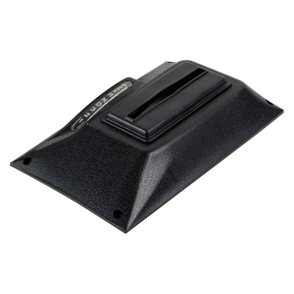 B&M® - Textured Shifter Cover for Quicksilver Console