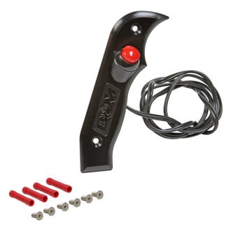 B&M® - Automatic Stealth Magnum™ Black Right Side Grip with Button Actuator