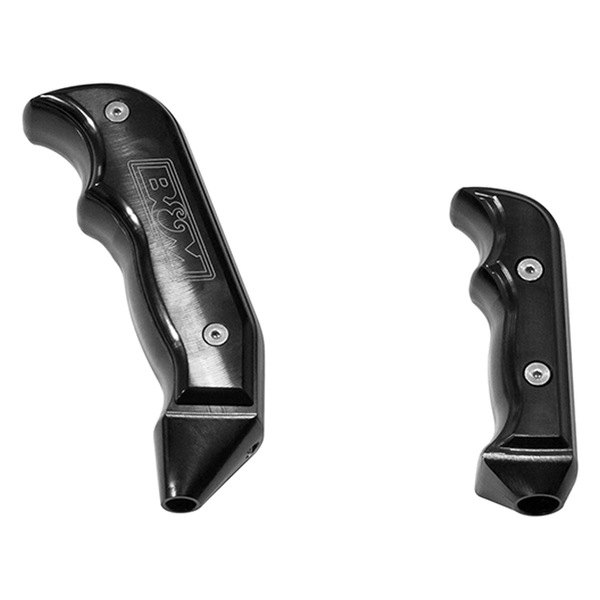 B&M® - Automatic Magnum Grip Black Shift Handle Kit