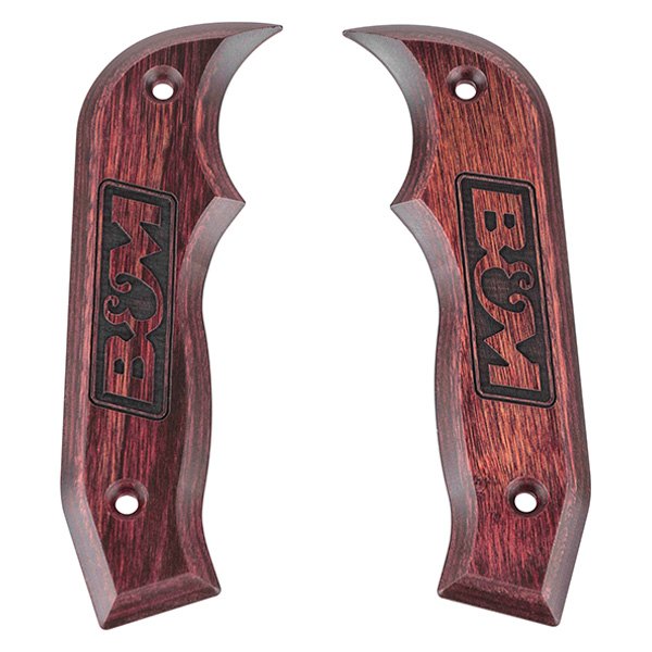 B&M® - Automatic Rosewood Magnum Grip Side Plates
