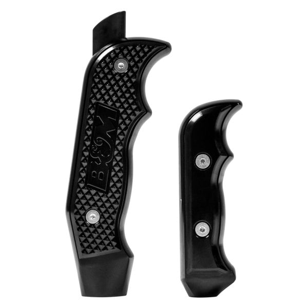B&M® 81101 Automatic Black Shifter Handle Set