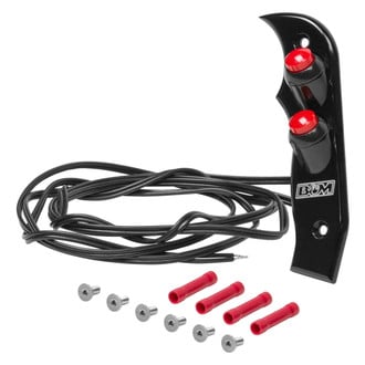 B&M® - Magnum Grip Side Plate with 2 Buttons