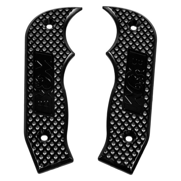B&M® - Black Magnum Grip Side Plates