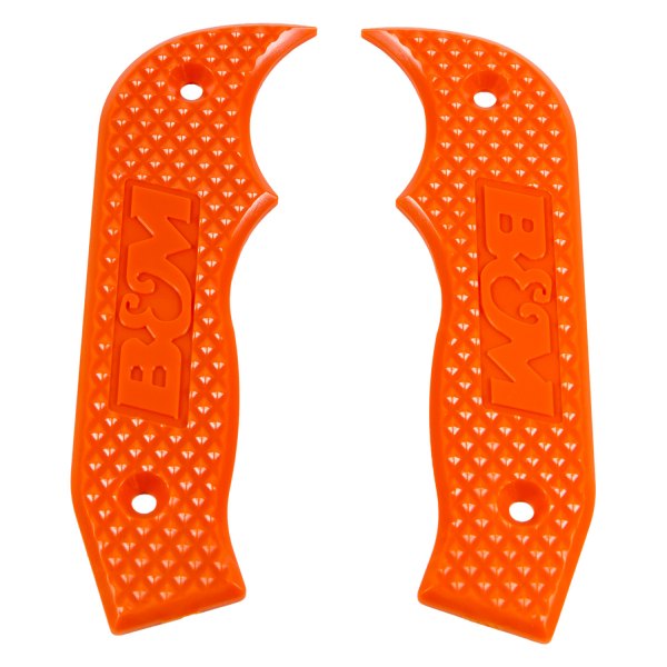 B&M® - Orange Magnum Grip Side Plates