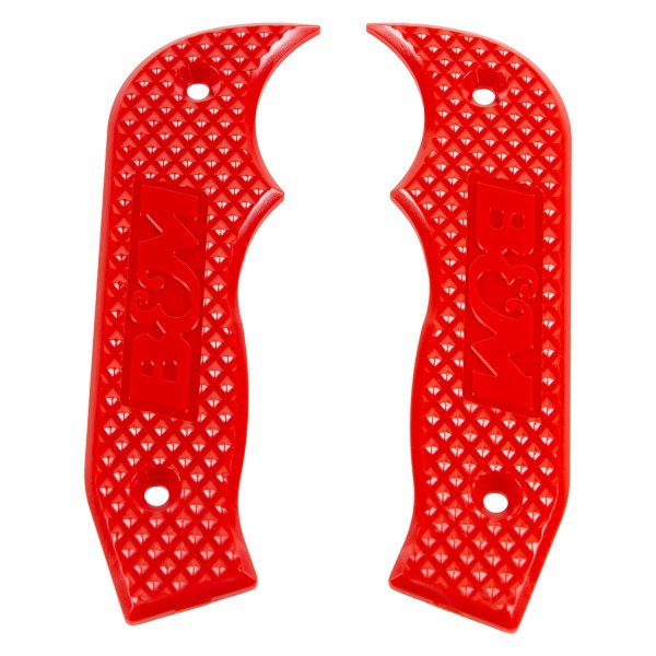 B&M® - Red Magnum Grip Side Plates