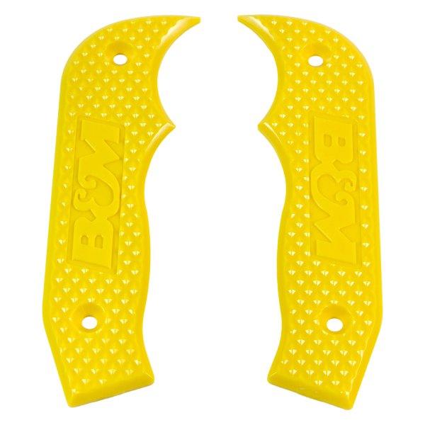 B&M® - Yellow Magnum Grip Side Plates