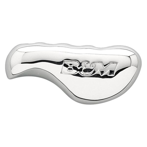 B&M® - Automatic Plated Hammer T-Handle Chrome Shifter
