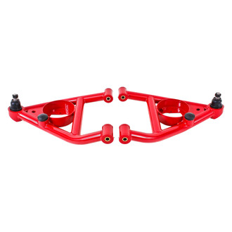 BMR Suspension® - Front Lower Non-Adjustable Spring Pocket A-Arms