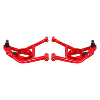 BMR Suspension® - Front Lower Non-Adjustable Spring Pocket A-Arms