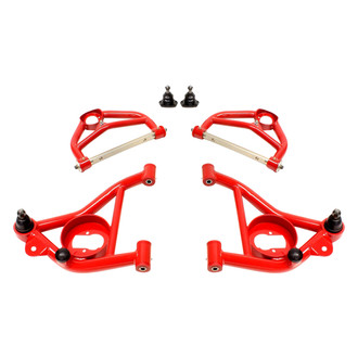 BMR Suspension® - Front Upper and Lower A-Arm Kit