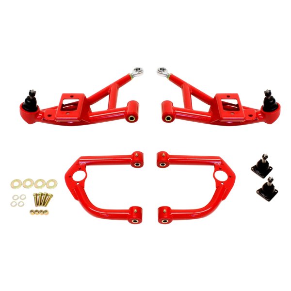 BMR Suspension® - Front Upper and Lower A-Arm Kit