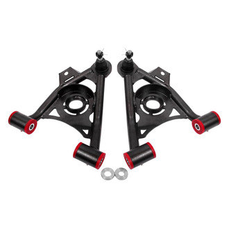 BMR Suspension® - Front Lower Non-Adjustable Spring Pocket A-Arms