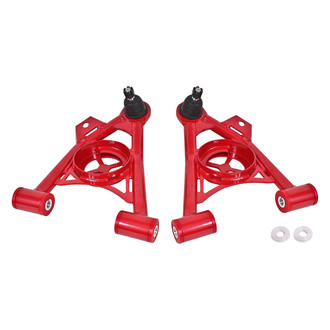 BMR Suspension® - Front Lower Non-Adjustable Spring Pocket A-Arms