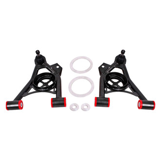 BMR Suspension® - Front Lower Non-Adjustable Spring Pocket A-Arms