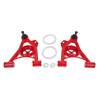 BMR Suspension® - Front Lower Non-Adjustable Spring Pocket A-Arms