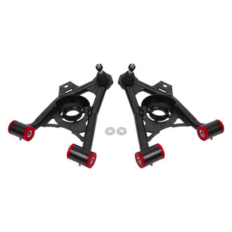 BMR Suspension® - Front Lower Non-Adjustable Spring Pocket A-Arms