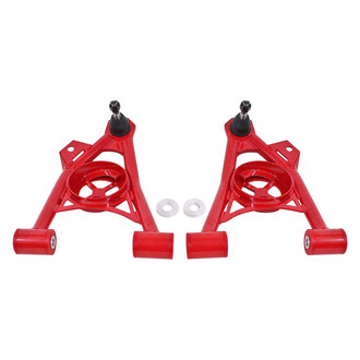 BMR Suspension® - Front Lower Non-Adjustable Spring Pocket A-Arms
