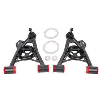 BMR Suspension® - Front Lower Non-Adjustable Spring Pocket A-Arms