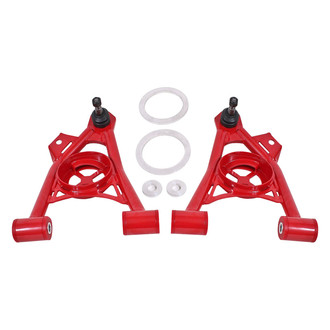 BMR Suspension® - Front Lower Non-Adjustable Spring Pocket A-Arms