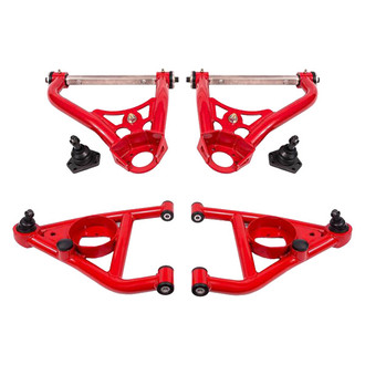 BMR Suspension® - Front Upper and Lower A-Arm Kit
