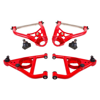 BMR Suspension® - Front Upper and Lower A-Arm Kit