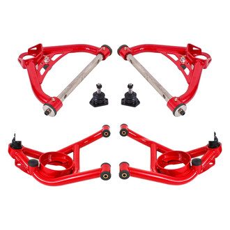 BMR Suspension® - Front Upper and Lower A-Arm Kit