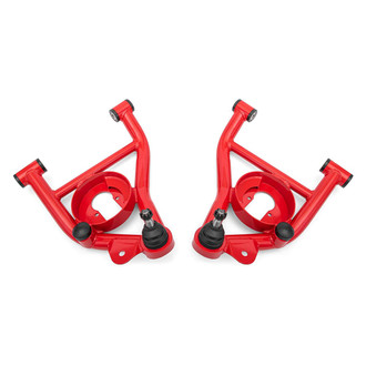 BMR Suspension® - Front Lower Non-Adjustable Spring Pocket A-Arms