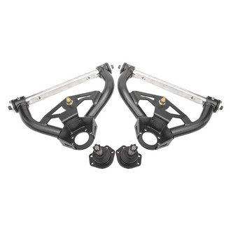 BMR Suspension® - Non-Adjustable Tubular Delrin 0.5" Tall Ball Joint A-Arms