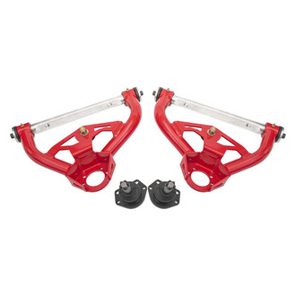 BMR Suspension® - Non-Adjustable Tubular Delrin 0.5" Tall Ball Joint A-Arms