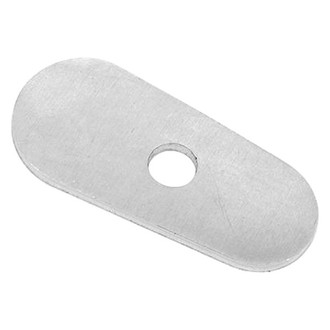 BMR Suspension® - Aluminum A/C Delete Panel