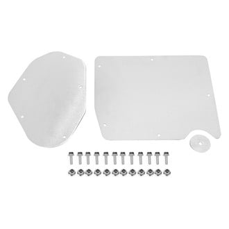 BMR Suspension® - Aluminum A/C Delete Panel