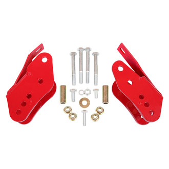 BMR Suspension® - Bolt-On Control Arm Relocation Brackets