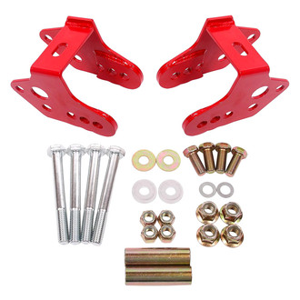 BMR Suspension® - Bolt-On Control Arm Relocation Brackets