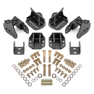 BMR Suspension® - Rear Coilover Conversion Kit
