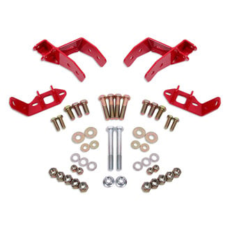 BMR Suspension® - Rear Non-adjustable Coilover Conversion Shock Mount Kit