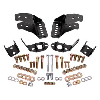 BMR Suspension® - Rear Adjustable Coilover Conversion Shock Mount Kit
