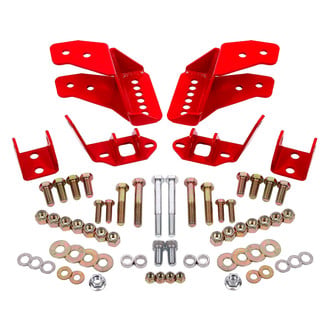 BMR Suspension® - Rear Adjustable Coilover Conversion Shock Mount Kit